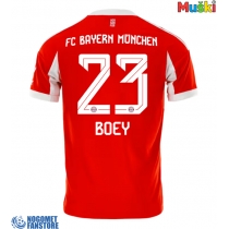 Bayern Munich Sacha Boey #23 Domaci Dres 2025-26 Kratak Rukav